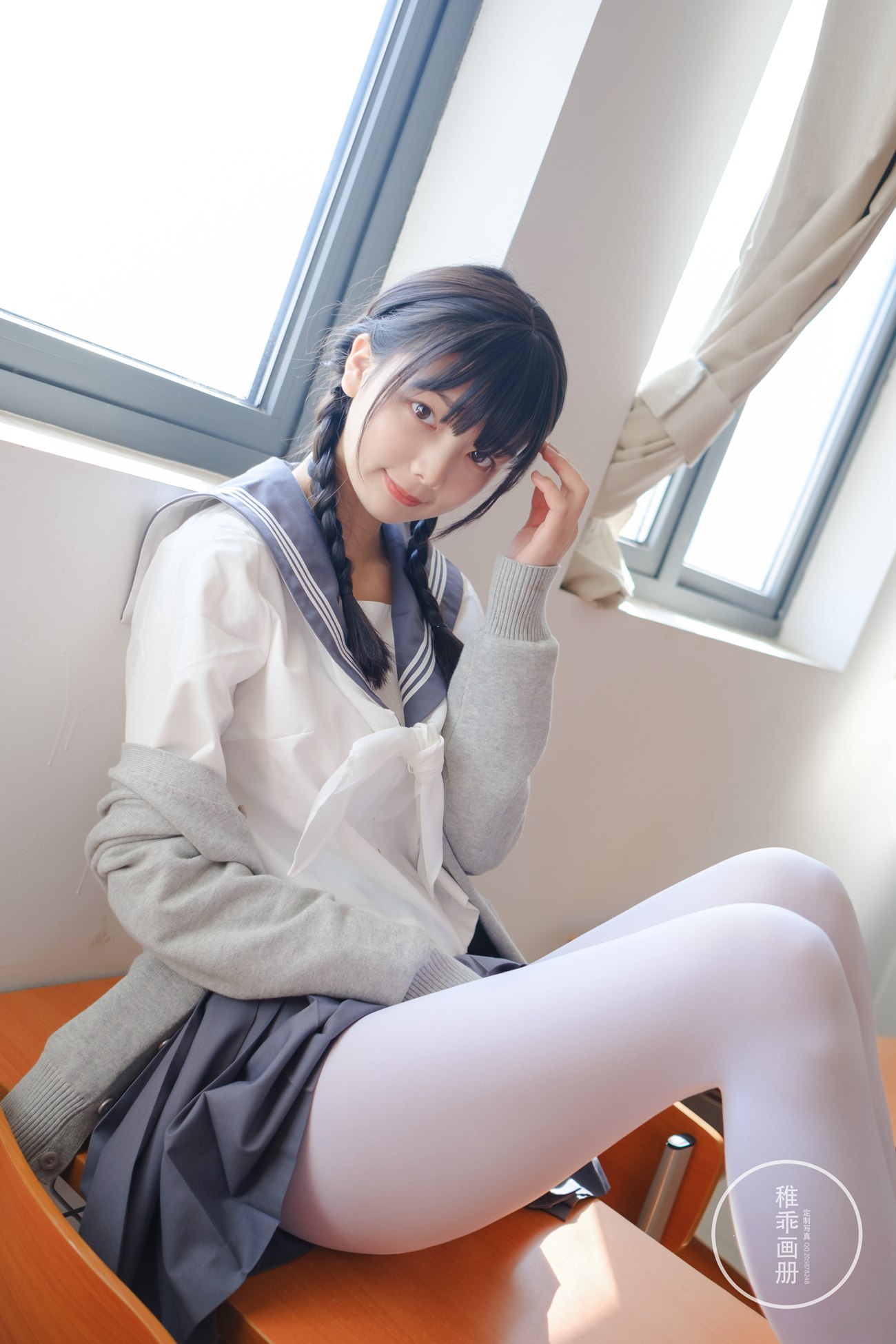 图片[13]-柴系小乖(稚乖画册) – 晴空 赤西夜夜 80D白丝[71P] – 速更版-美库