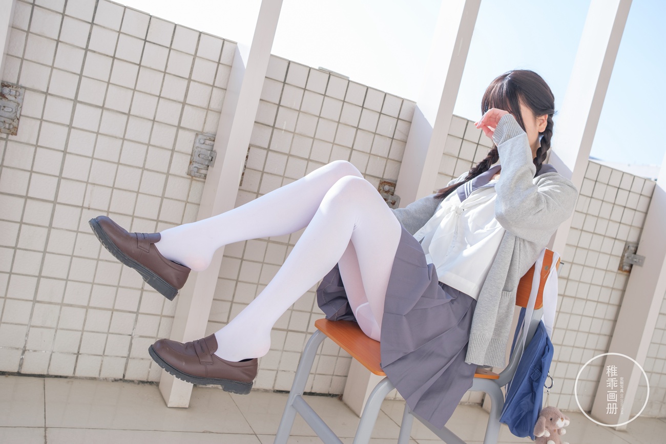 图片[35]-柴系小乖(稚乖画册) – 晴空 赤西夜夜 80D白丝[71P] – 速更版-美库