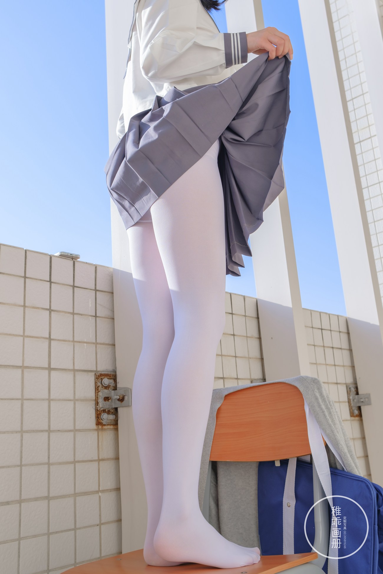 图片[43]-柴系小乖(稚乖画册) – 晴空 赤西夜夜 80D白丝[71P] – 速更版-美库