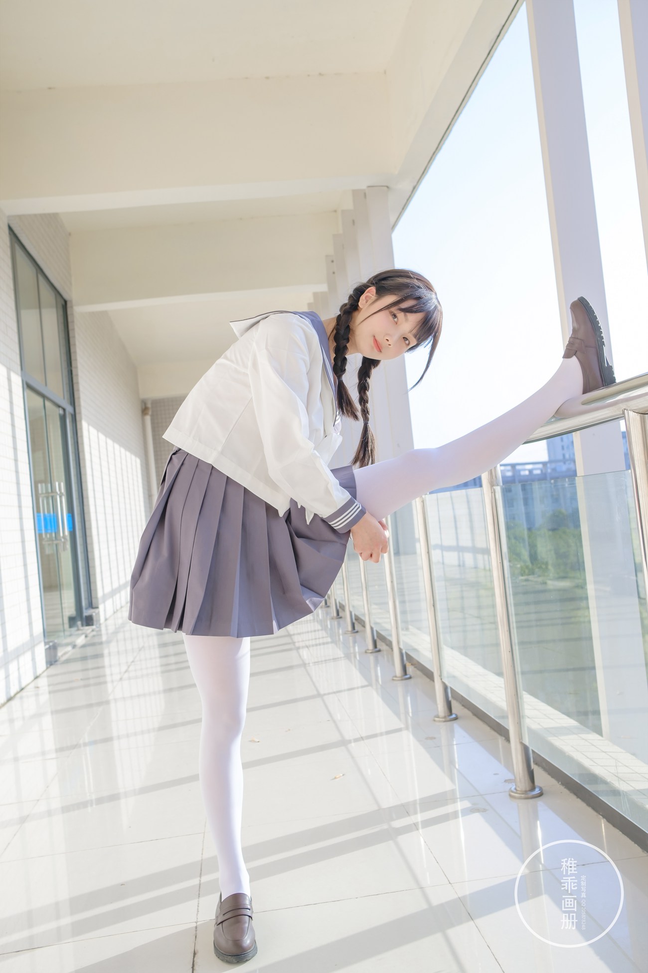 图片[48]-柴系小乖(稚乖画册) – 晴空 赤西夜夜 80D白丝[71P] – 速更版-美库