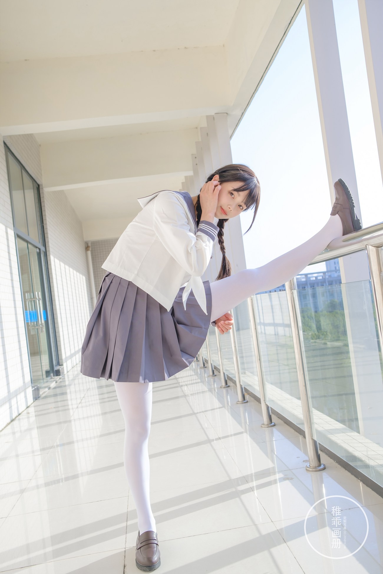 图片[49]-柴系小乖(稚乖画册) – 晴空 赤西夜夜 80D白丝[71P] – 速更版-美库