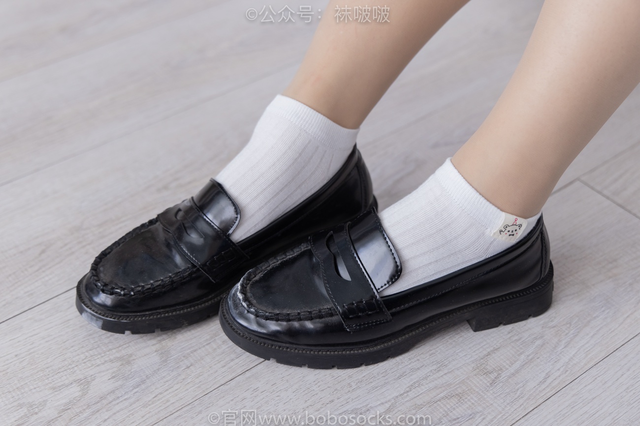图片[26]-[BoBoSocks袜啵啵]NO.068 菠萝-JK制服、皮鞋、短白棉袜、肉丝[138P] – 速更版-美库