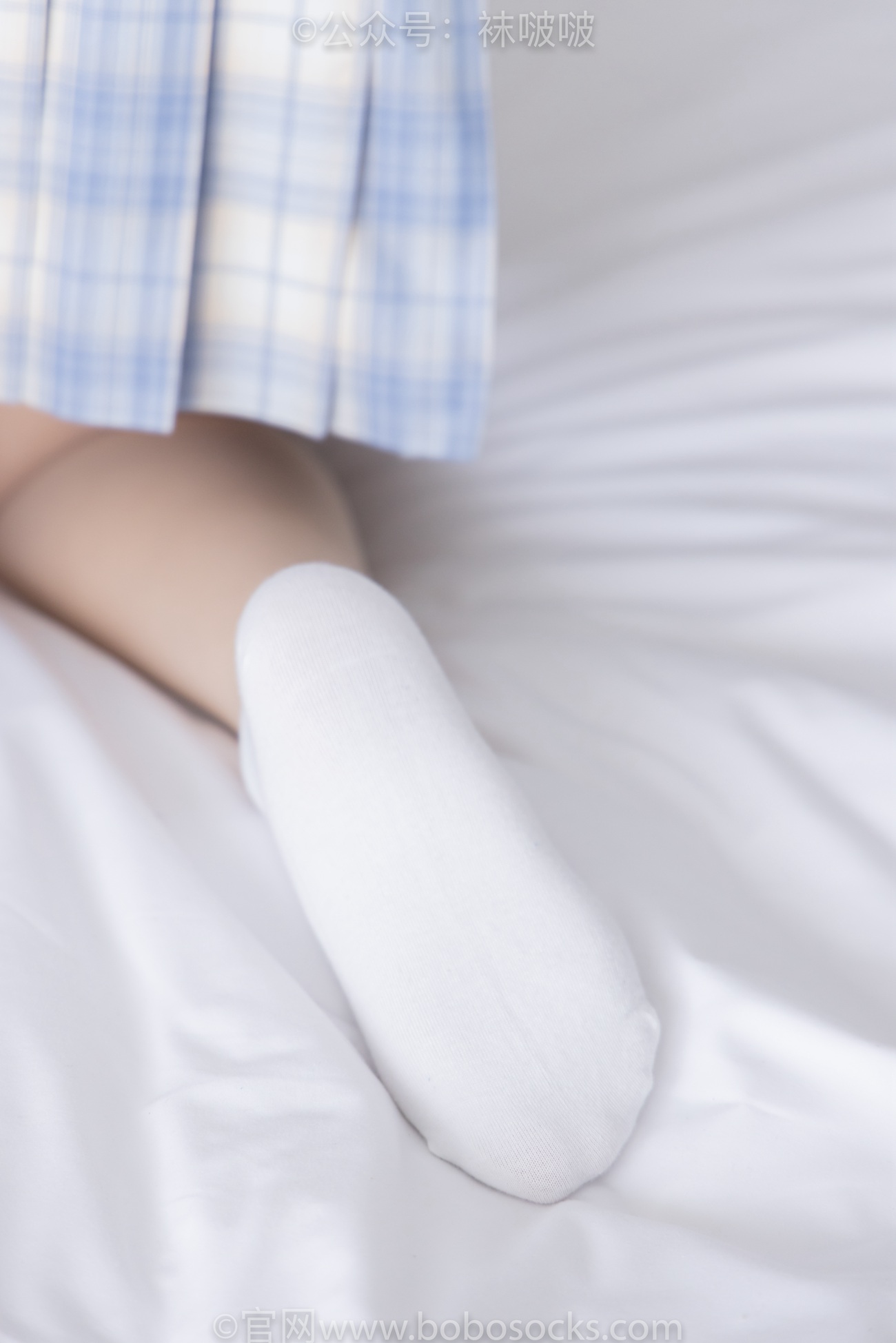 图片[58]-[BoBoSocks袜啵啵]NO.068 菠萝-JK制服、皮鞋、短白棉袜、肉丝[138P] – 速更版-美库