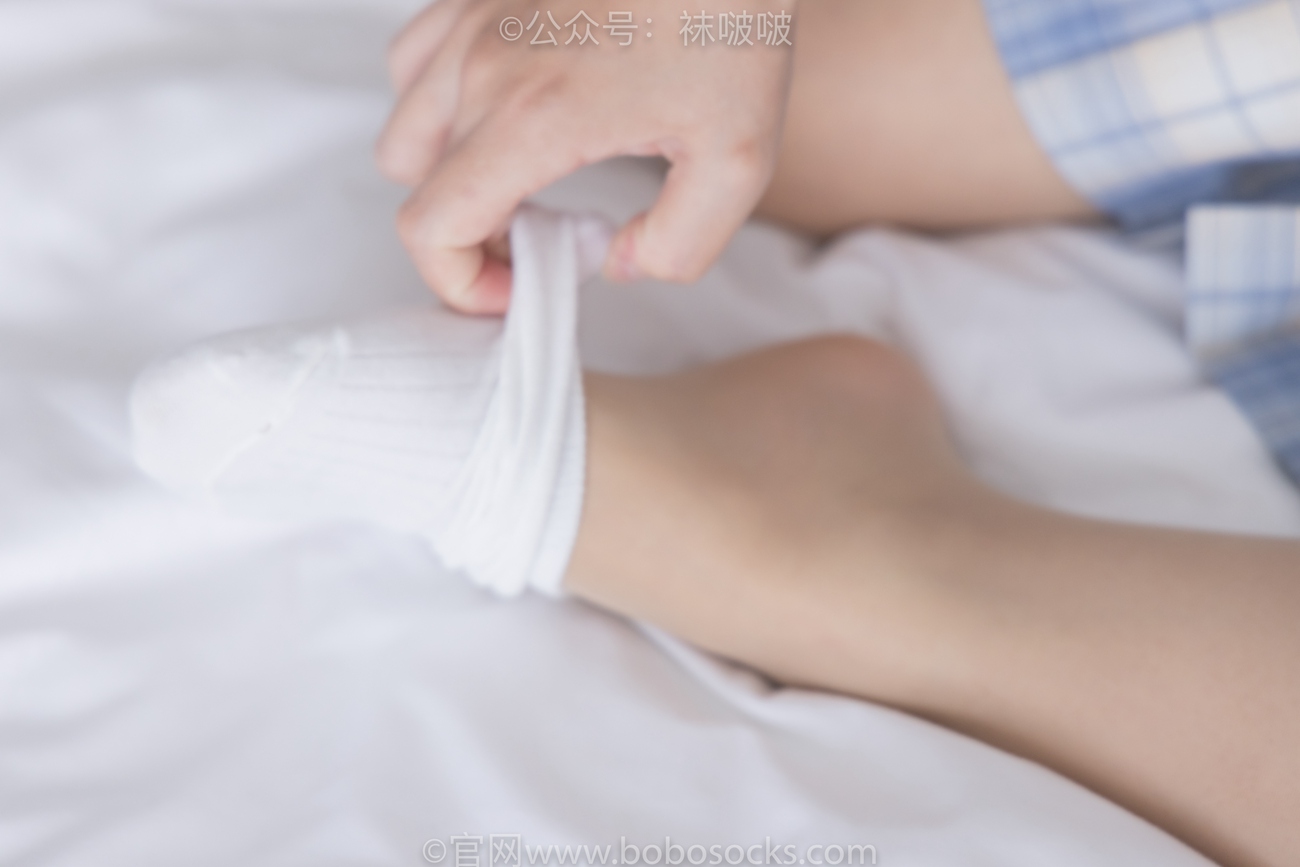 图片[77]-[BoBoSocks袜啵啵]NO.068 菠萝-JK制服、皮鞋、短白棉袜、肉丝[138P] – 速更版-美库