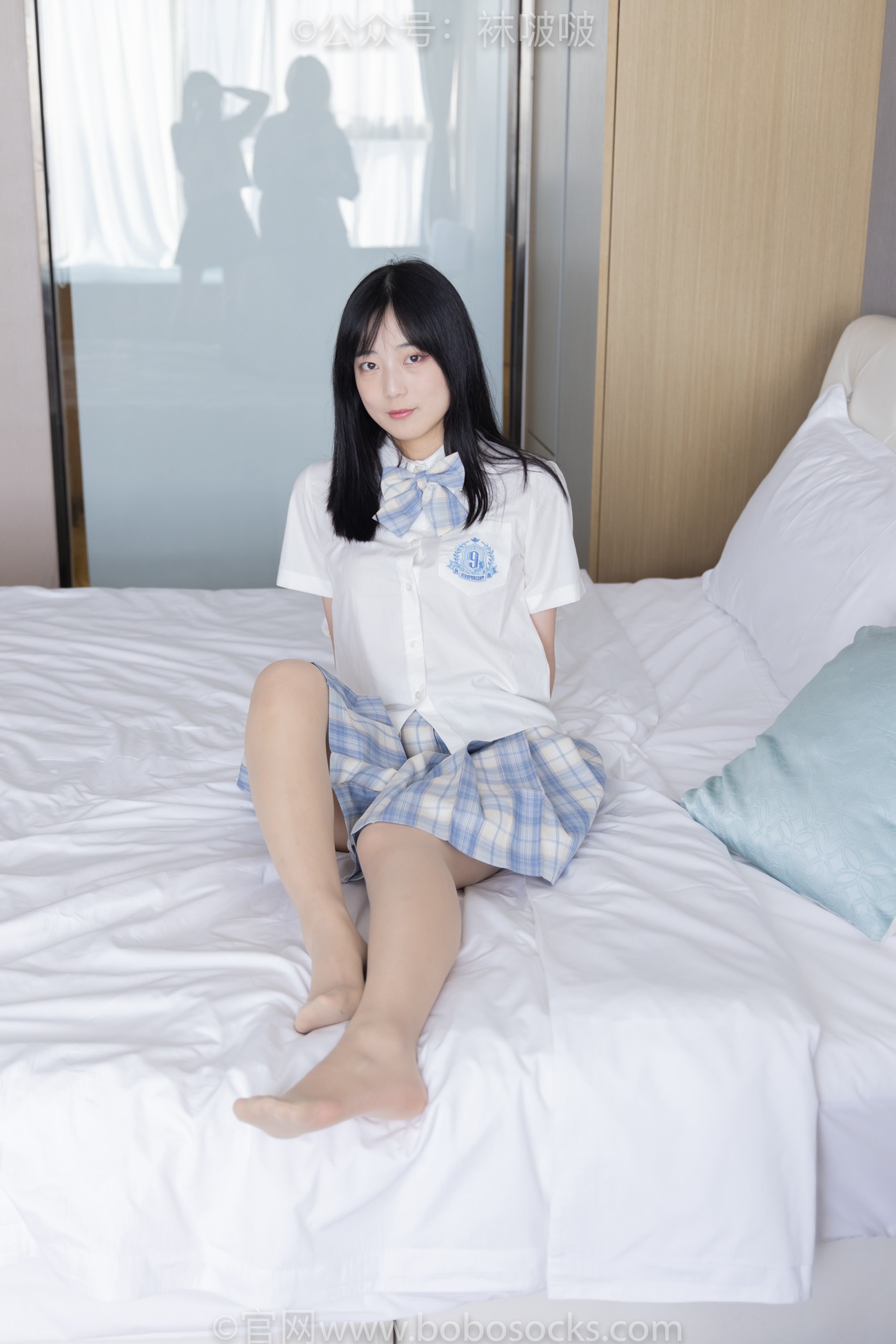 图片[134]-[BoBoSocks袜啵啵]NO.068 菠萝-JK制服、皮鞋、短白棉袜、肉丝[138P] – 速更版-美库