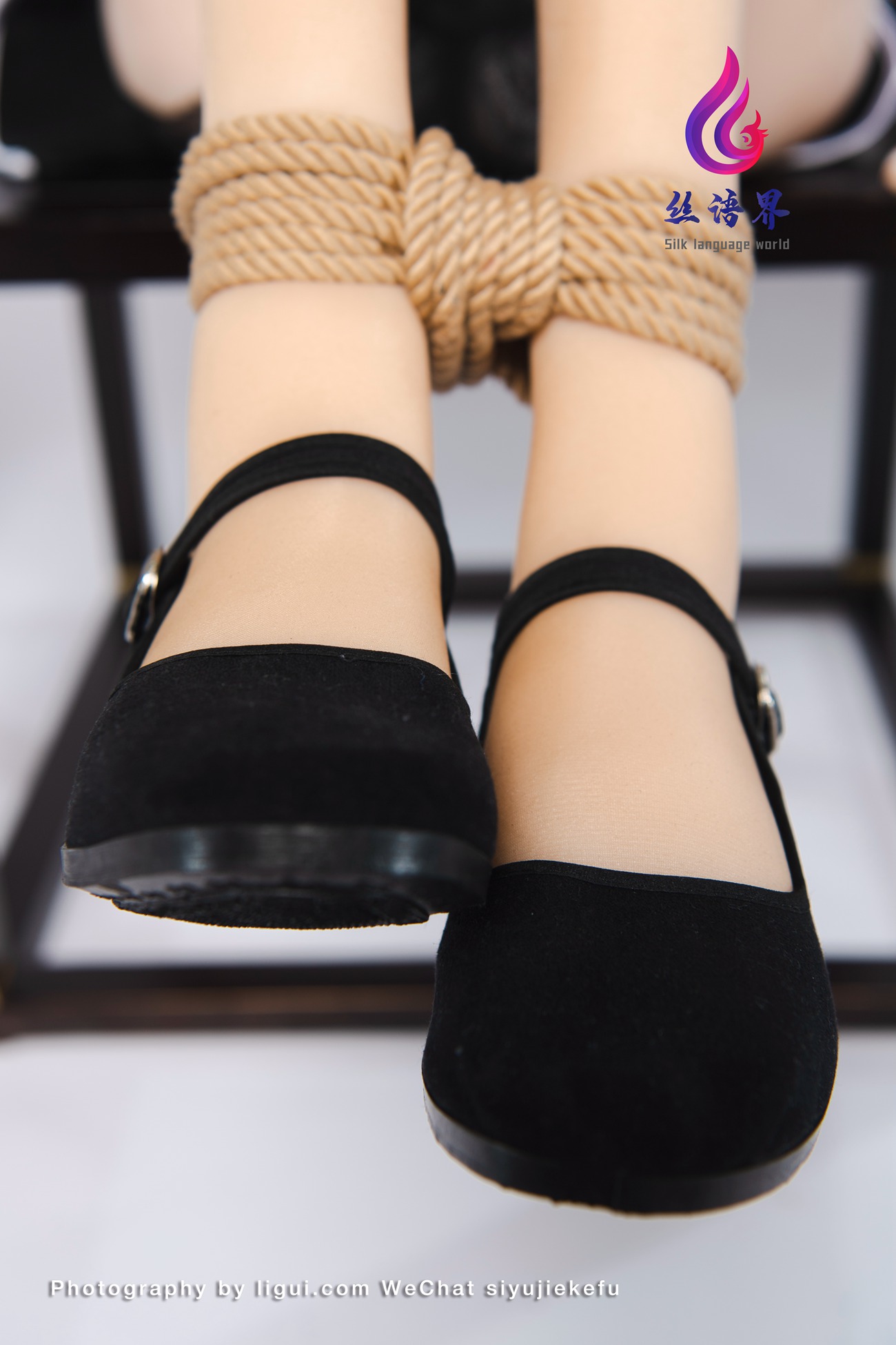 图片[99]-[Ligui丽柜]2022.04.12《缚娃虐恋》瑜薇[115+1P] – 速更版-美库