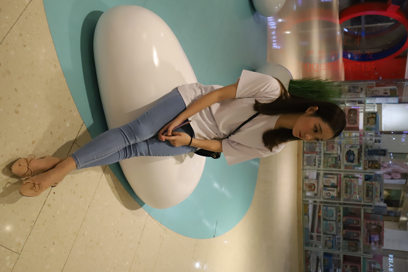 图片[26]-大西瓜爱牙膏-2018 9月活动 模特1（一） 第二次肉丝 [261P] – 速更版-美库