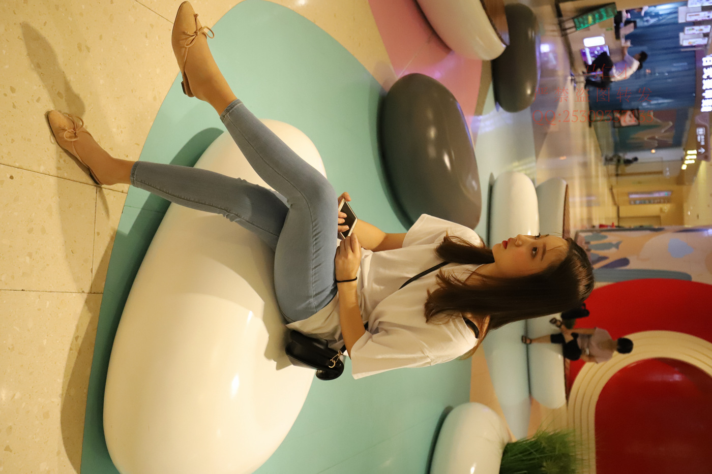 图片[27]-大西瓜爱牙膏-2018 9月活动 模特1（一） 第二次肉丝 [261P] – 速更版-美库