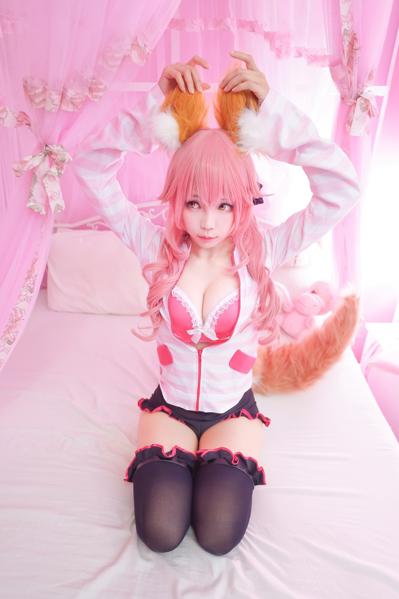 图片[27]-Ely_eee(ElyEE子) – 玉藻前私房少女[31P] – 速更版-美库