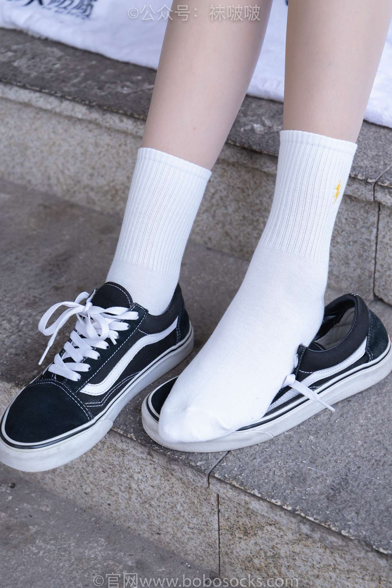 图片[31]-[BoBoSocks袜啵啵]NO.069 小甜豆-vans板鞋、白棉袜、肉丝[135P] – 速更版-美库