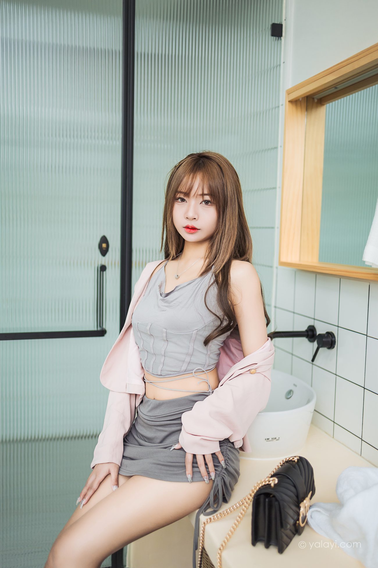 图片[16]-[YALAYI雅拉伊] 2022.05.23 NO.934 试镜 阿禾[43P] – 速更版-美库