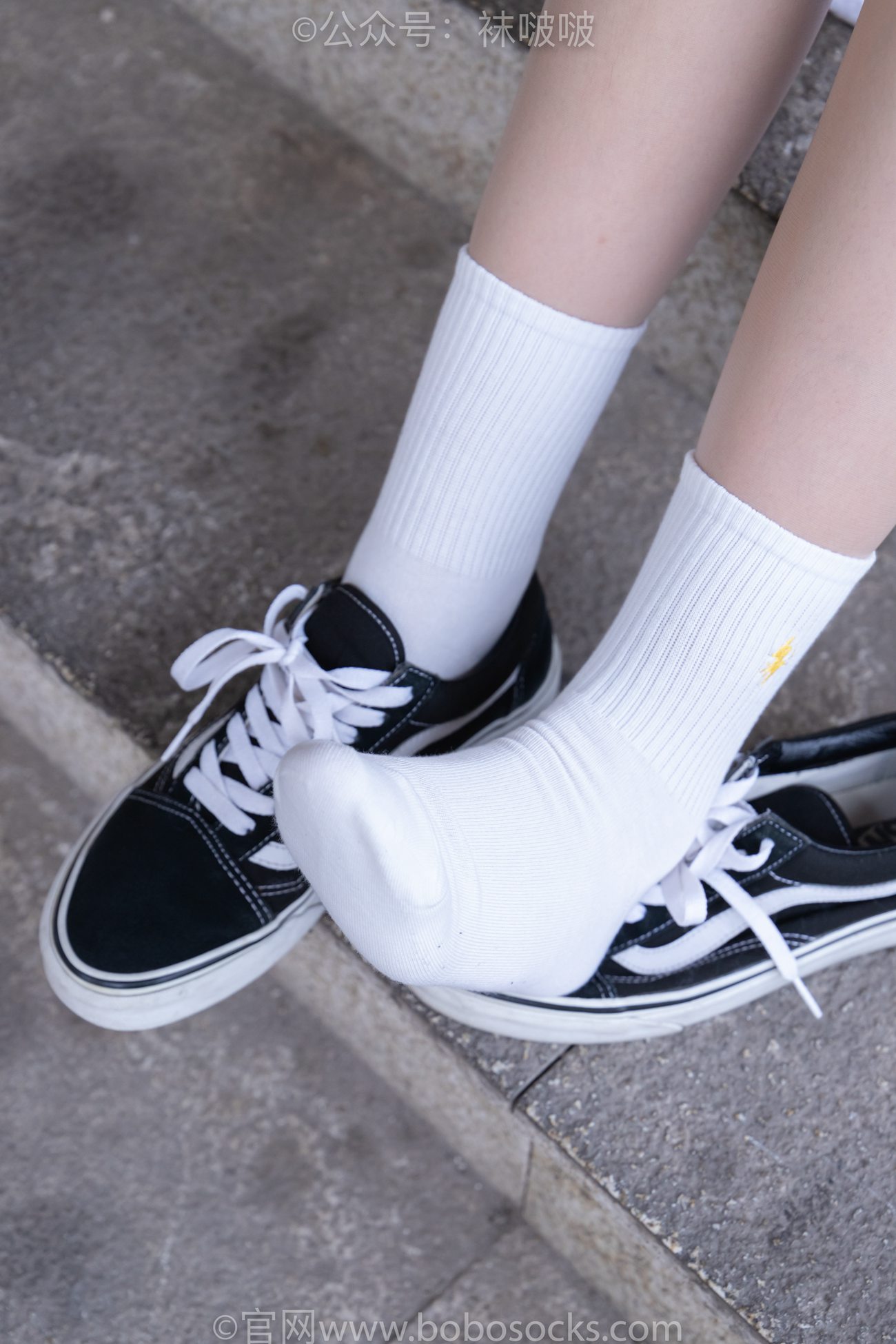 图片[34]-[BoBoSocks袜啵啵]NO.069 小甜豆-vans板鞋、白棉袜、肉丝[135P] – 速更版-美库