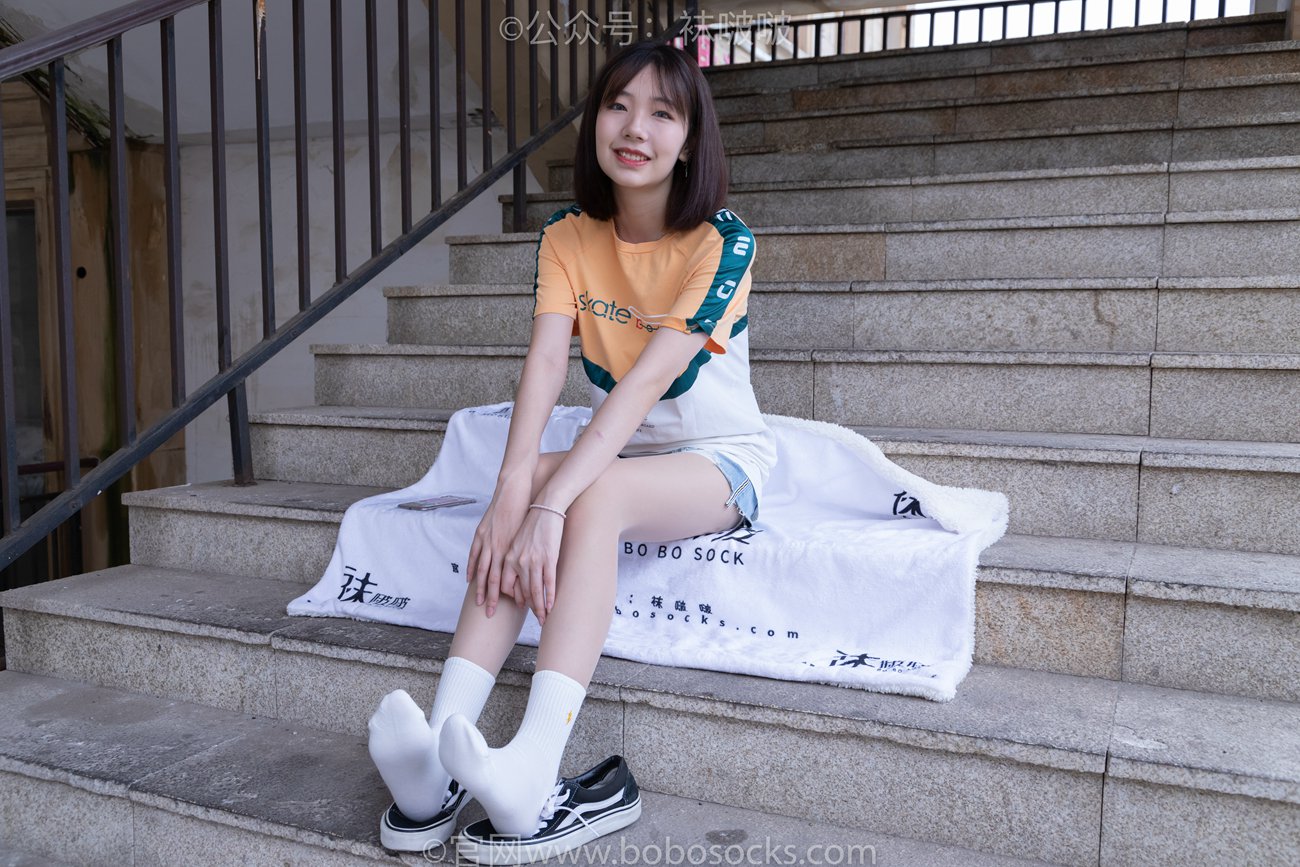 图片[41]-[BoBoSocks袜啵啵]NO.069 小甜豆-vans板鞋、白棉袜、肉丝[135P] – 速更版-美库