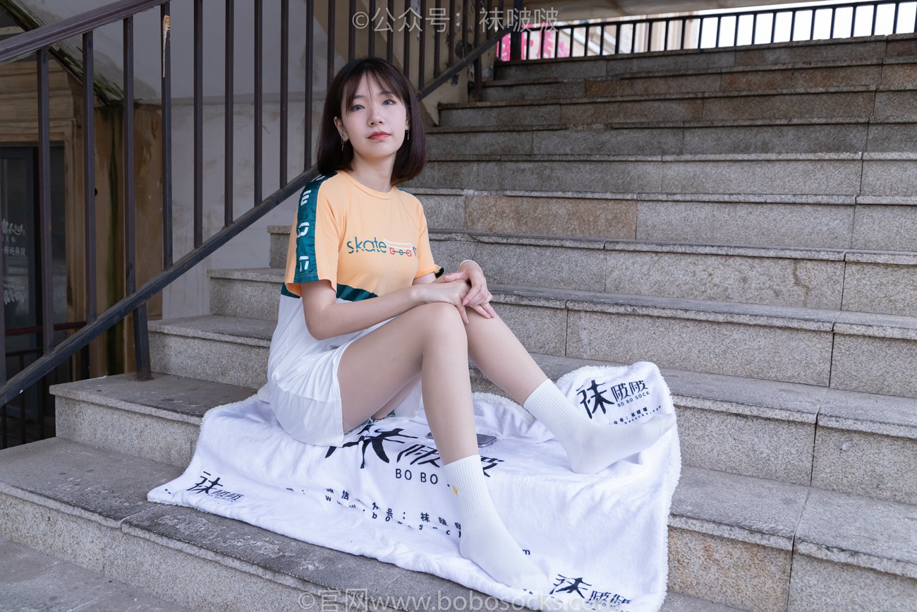 图片[44]-[BoBoSocks袜啵啵]NO.069 小甜豆-vans板鞋、白棉袜、肉丝[135P] – 速更版-美库