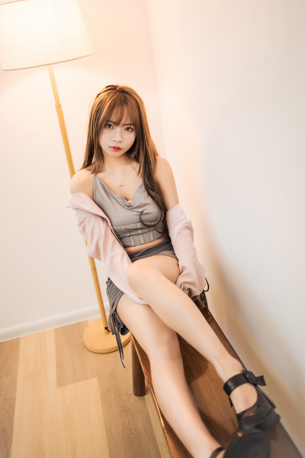 图片[30]-[YALAYI雅拉伊] 2022.05.23 NO.934 试镜 阿禾[43P] – 速更版-美库