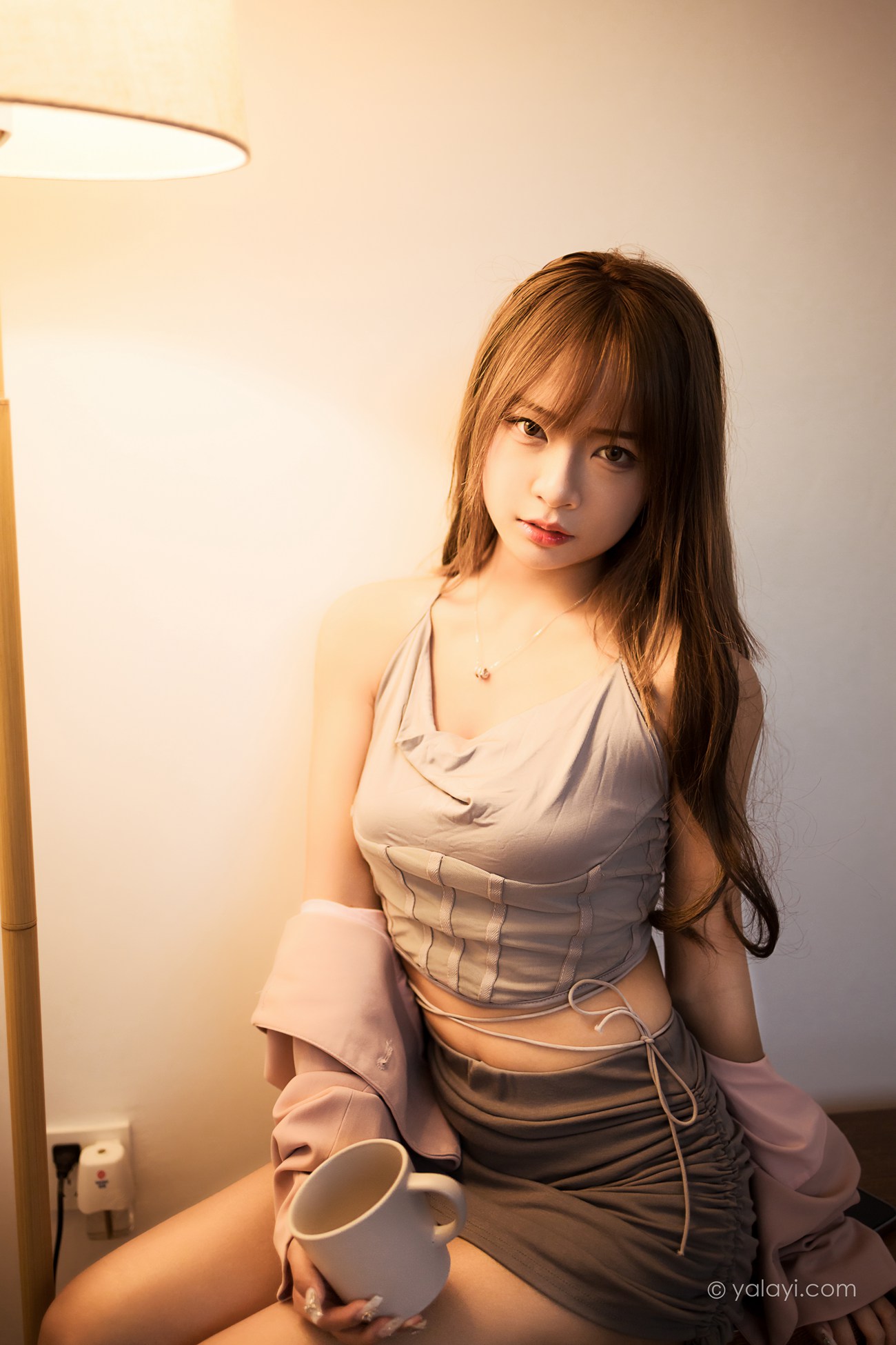 图片[34]-[YALAYI雅拉伊] 2022.05.23 NO.934 试镜 阿禾[43P] – 速更版-美库