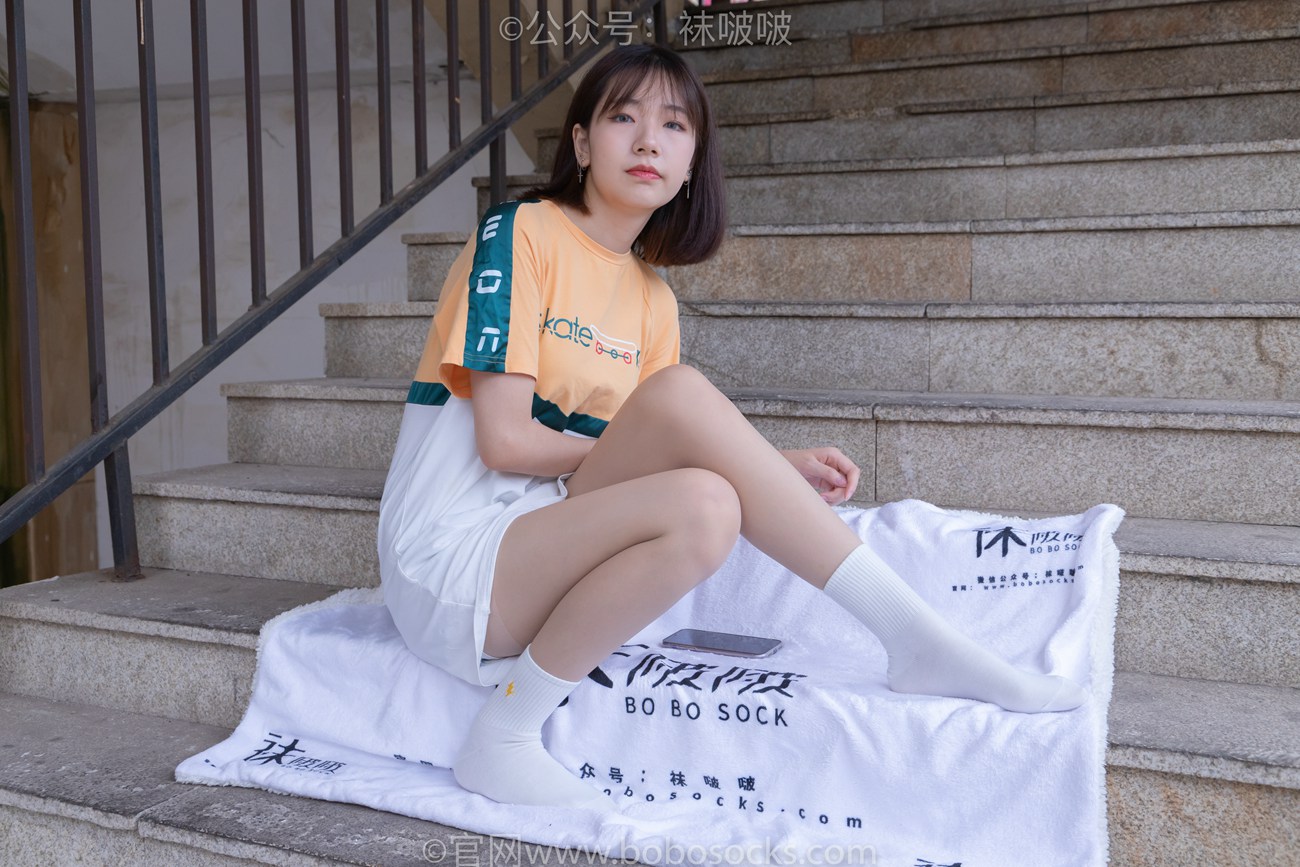 图片[52]-[BoBoSocks袜啵啵]NO.069 小甜豆-vans板鞋、白棉袜、肉丝[135P] – 速更版-美库