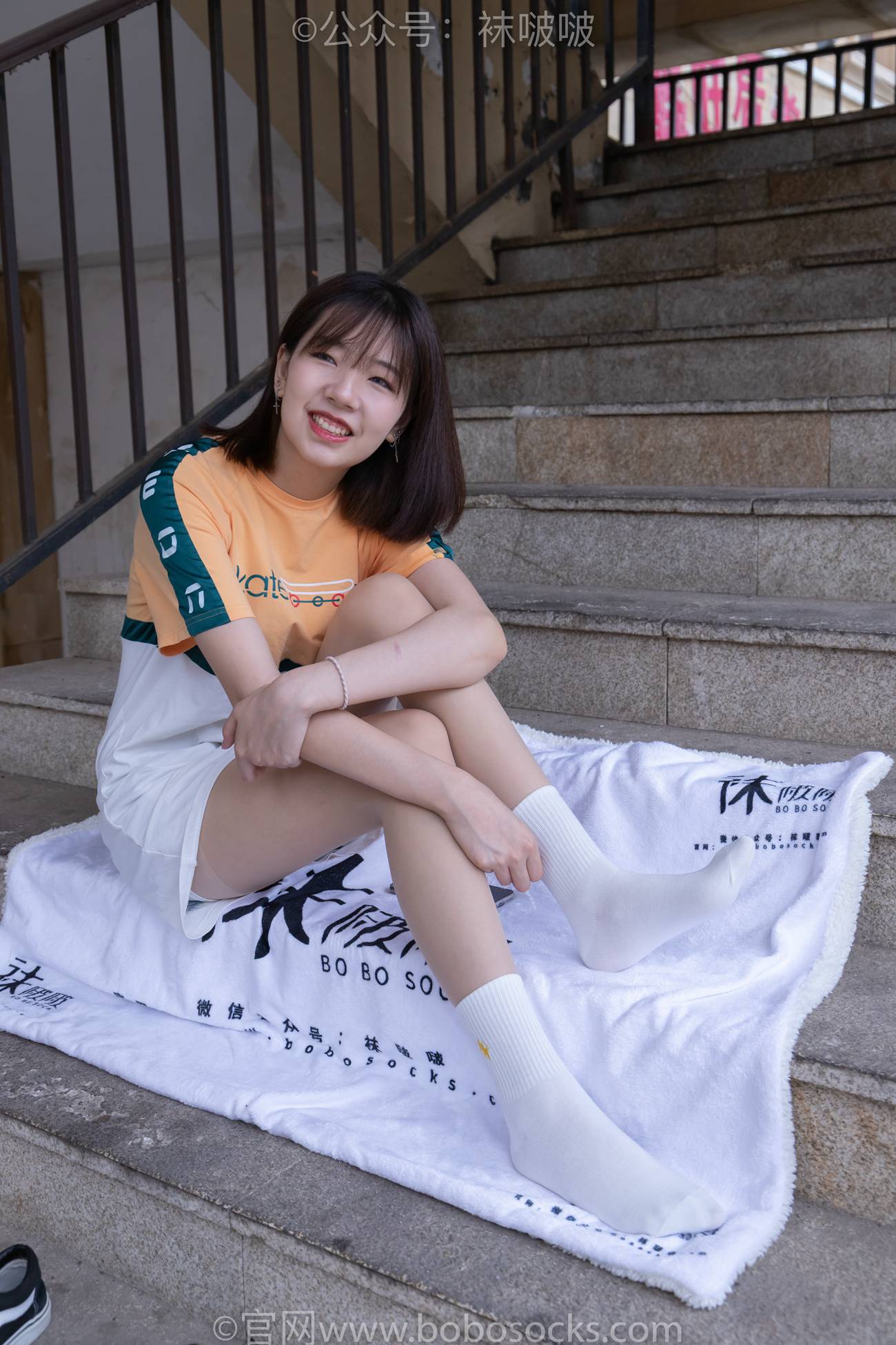 图片[54]-[BoBoSocks袜啵啵]NO.069 小甜豆-vans板鞋、白棉袜、肉丝[135P] – 速更版-美库