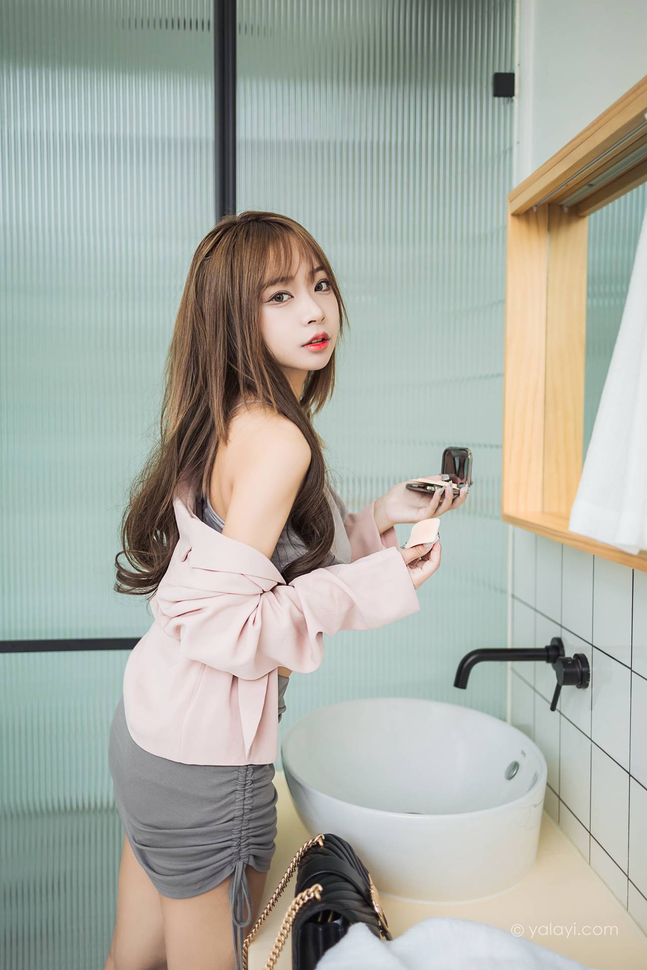 图片[38]-[YALAYI雅拉伊] 2022.05.23 NO.934 试镜 阿禾[43P] – 速更版-美库