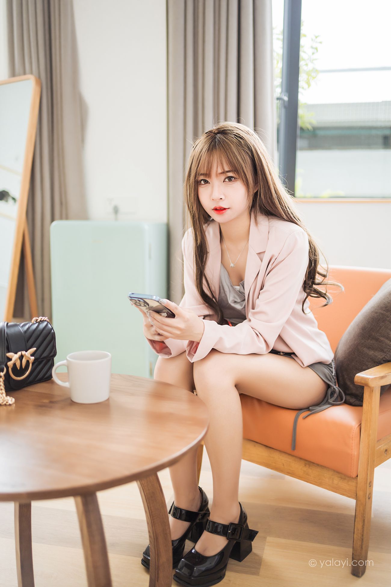 图片[41]-[YALAYI雅拉伊] 2022.05.23 NO.934 试镜 阿禾[43P] – 速更版-美库