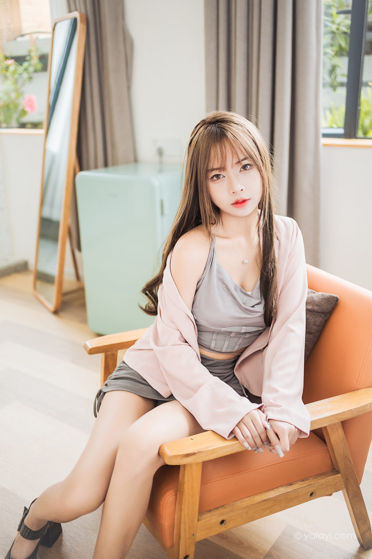 图片[43]-[YALAYI雅拉伊] 2022.05.23 NO.934 试镜 阿禾[43P] – 速更版-美库