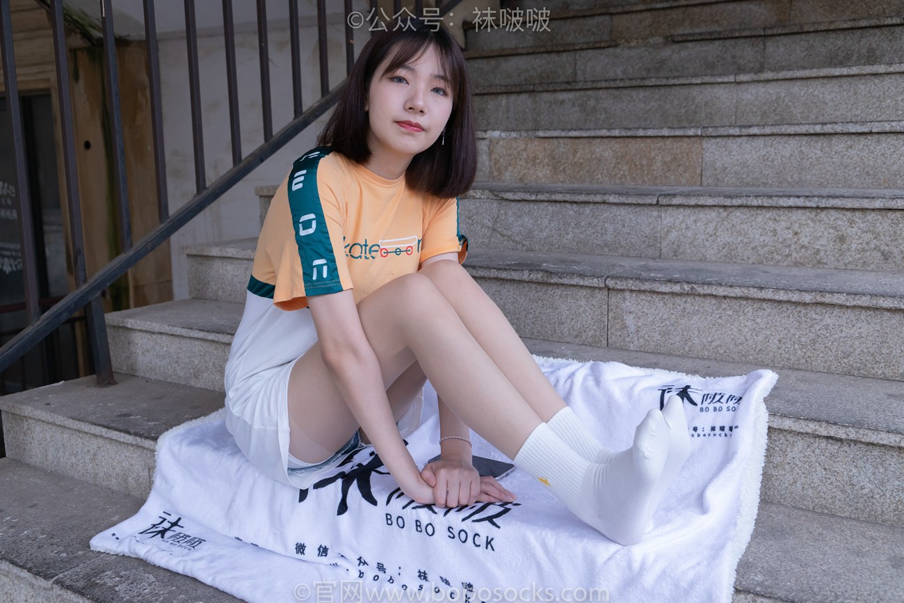 图片[63]-[BoBoSocks袜啵啵]NO.069 小甜豆-vans板鞋、白棉袜、肉丝[135P] – 速更版-美库