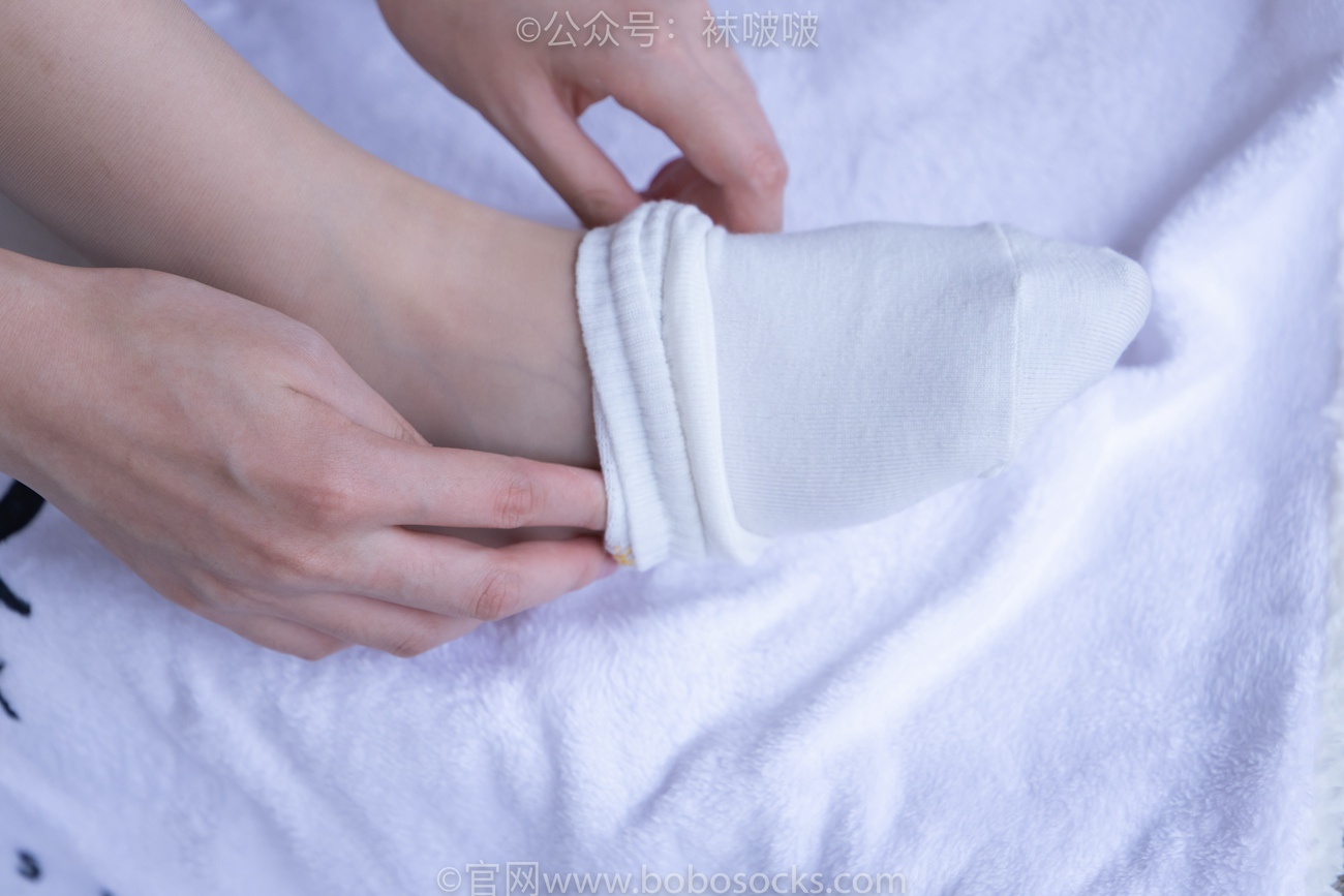 图片[65]-[BoBoSocks袜啵啵]NO.069 小甜豆-vans板鞋、白棉袜、肉丝[135P] – 速更版-美库