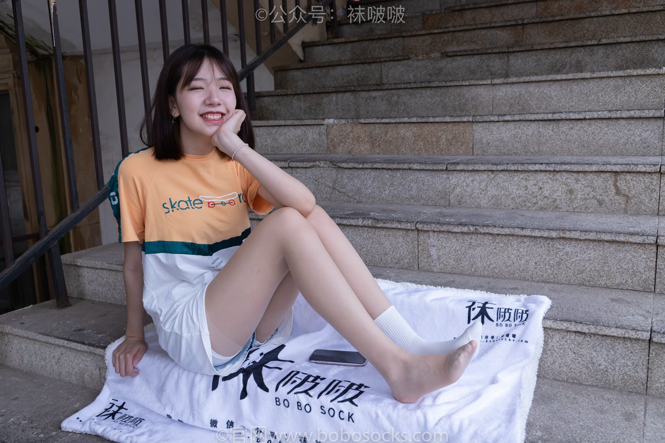 图片[69]-[BoBoSocks袜啵啵]NO.069 小甜豆-vans板鞋、白棉袜、肉丝[135P] – 速更版-美库