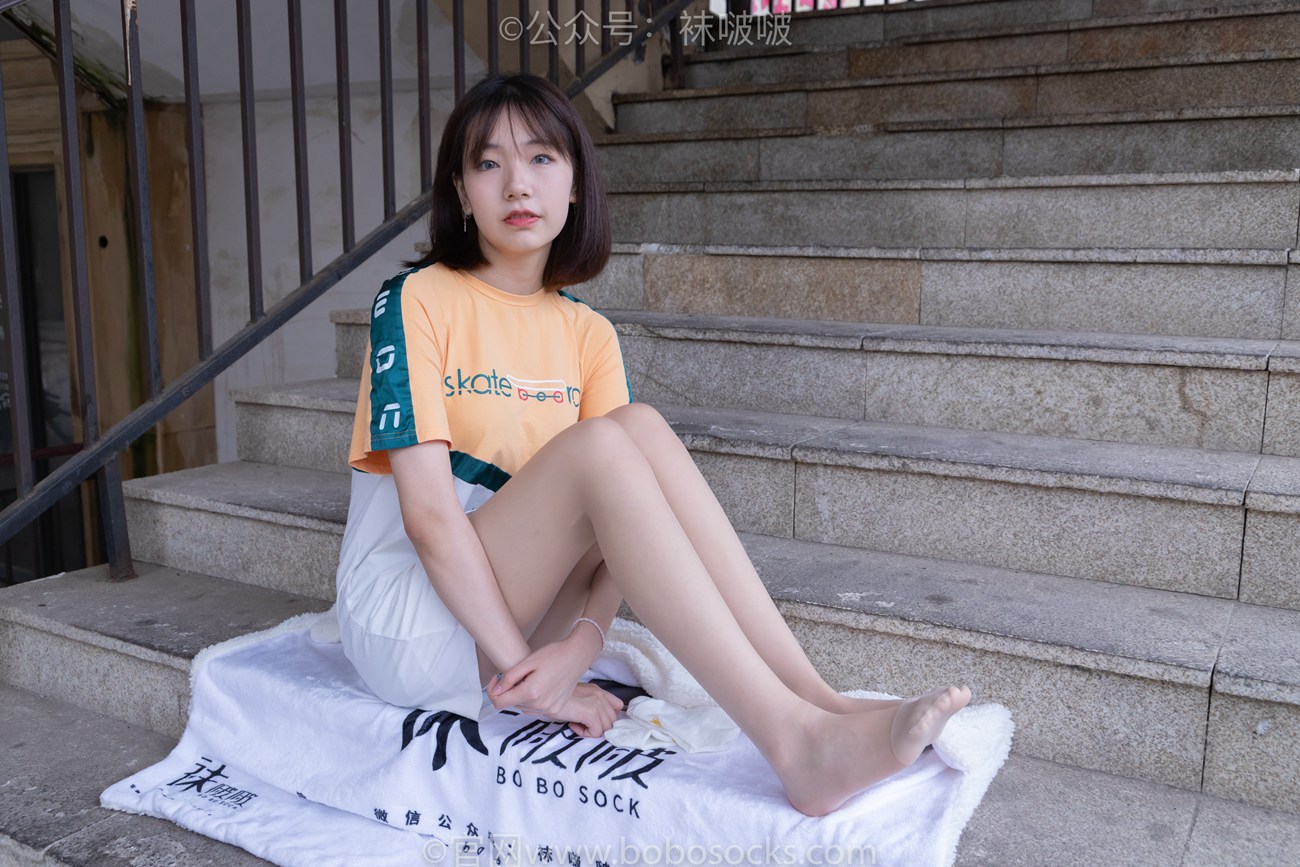 图片[80]-[BoBoSocks袜啵啵]NO.069 小甜豆-vans板鞋、白棉袜、肉丝[135P] – 速更版-美库