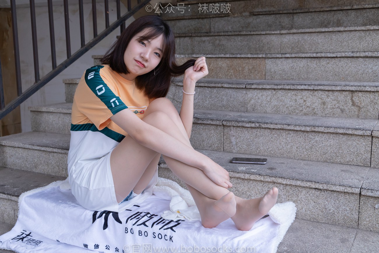 图片[87]-[BoBoSocks袜啵啵]NO.069 小甜豆-vans板鞋、白棉袜、肉丝[135P] – 速更版-美库