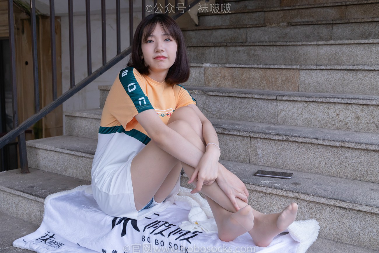 图片[88]-[BoBoSocks袜啵啵]NO.069 小甜豆-vans板鞋、白棉袜、肉丝[135P] – 速更版-美库