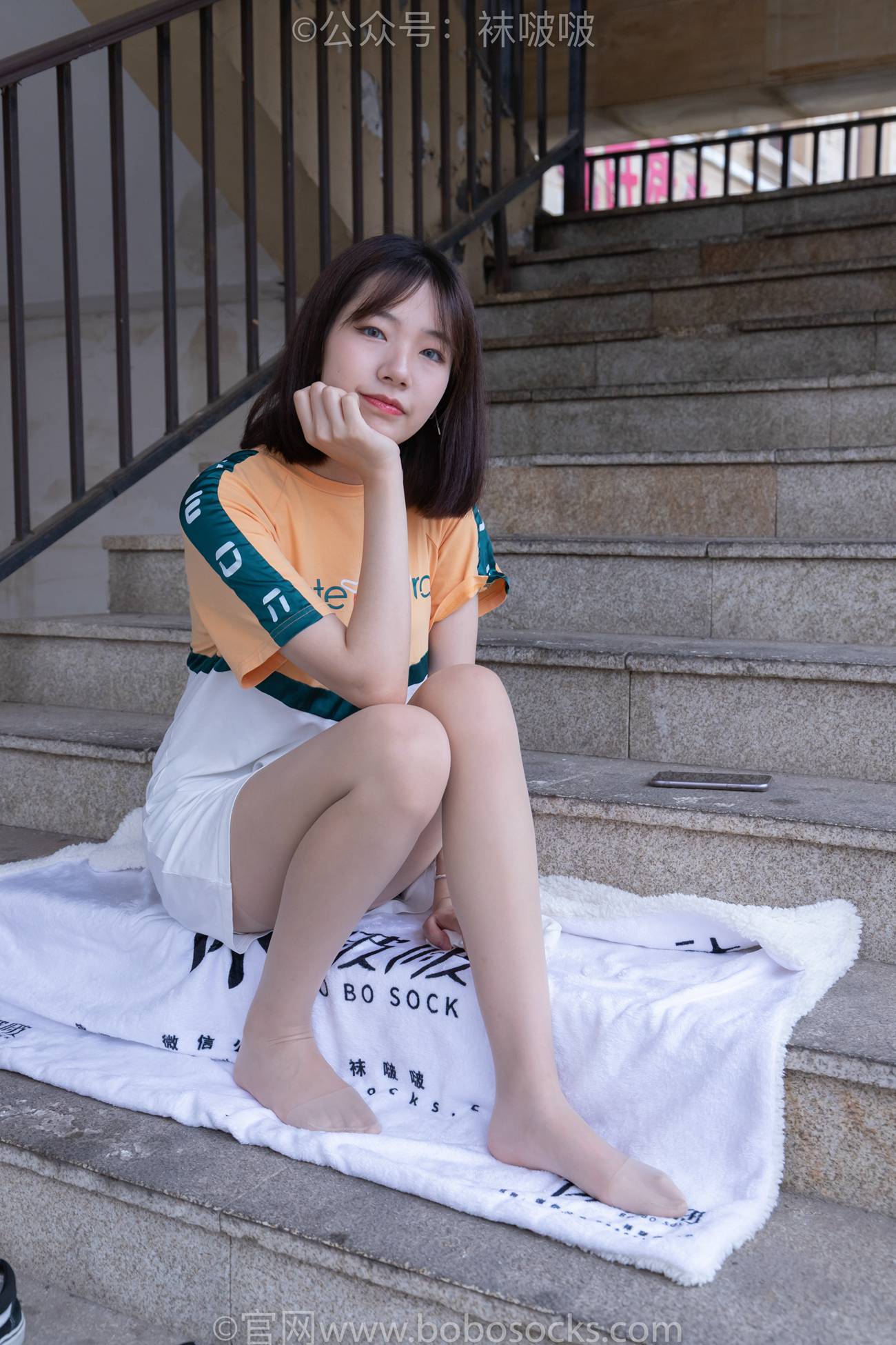 图片[89]-[BoBoSocks袜啵啵]NO.069 小甜豆-vans板鞋、白棉袜、肉丝[135P] – 速更版-美库