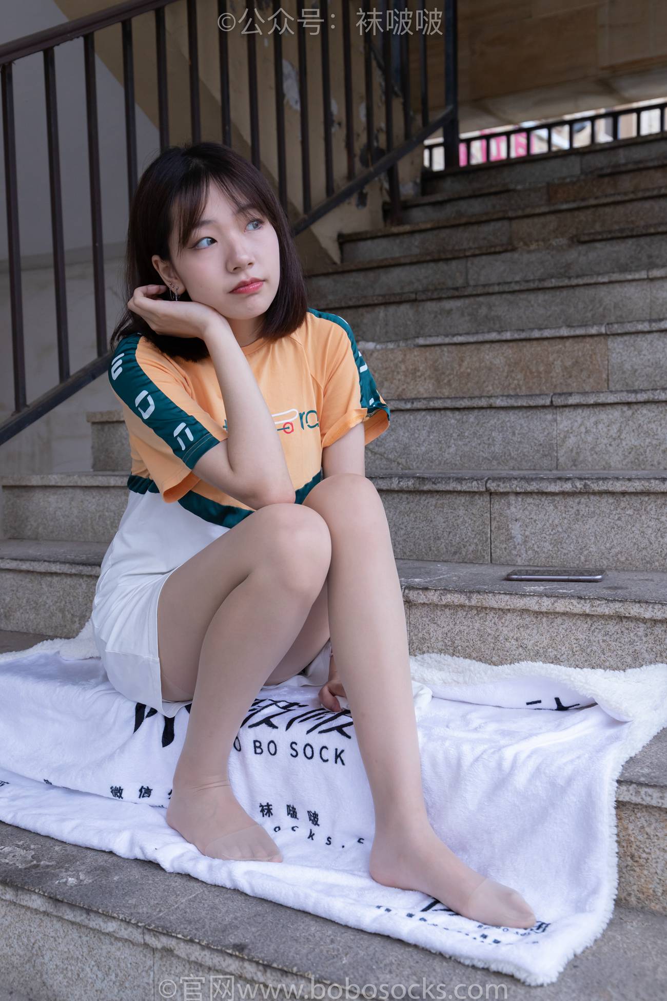 图片[90]-[BoBoSocks袜啵啵]NO.069 小甜豆-vans板鞋、白棉袜、肉丝[135P] – 速更版-美库