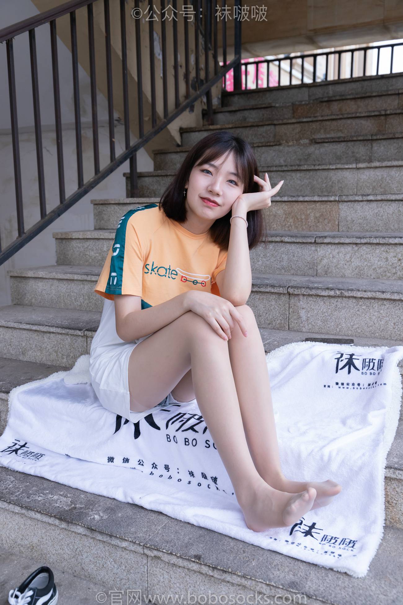 图片[102]-[BoBoSocks袜啵啵]NO.069 小甜豆-vans板鞋、白棉袜、肉丝[135P] – 速更版-美库