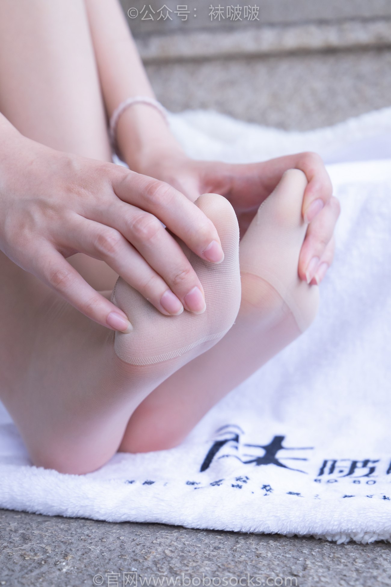 图片[107]-[BoBoSocks袜啵啵]NO.069 小甜豆-vans板鞋、白棉袜、肉丝[135P] – 速更版-美库