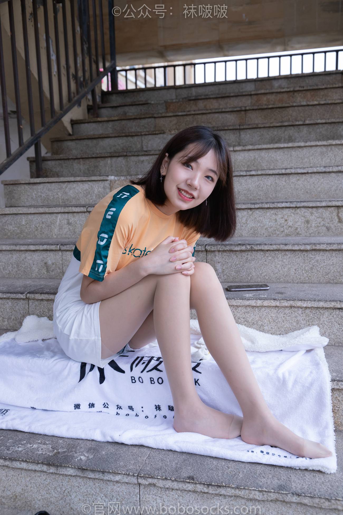 图片[110]-[BoBoSocks袜啵啵]NO.069 小甜豆-vans板鞋、白棉袜、肉丝[135P] – 速更版-美库