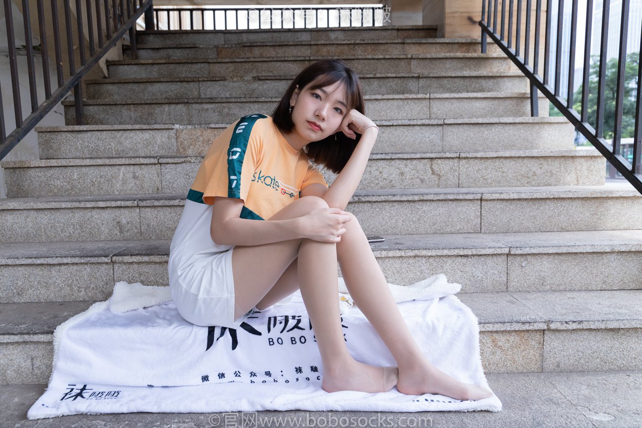 图片[111]-[BoBoSocks袜啵啵]NO.069 小甜豆-vans板鞋、白棉袜、肉丝[135P] – 速更版-美库