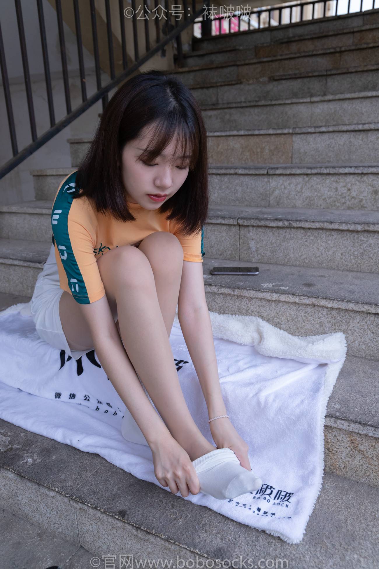 图片[118]-[BoBoSocks袜啵啵]NO.069 小甜豆-vans板鞋、白棉袜、肉丝[135P] – 速更版-美库