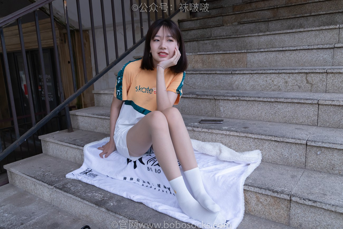 图片[122]-[BoBoSocks袜啵啵]NO.069 小甜豆-vans板鞋、白棉袜、肉丝[135P] – 速更版-美库