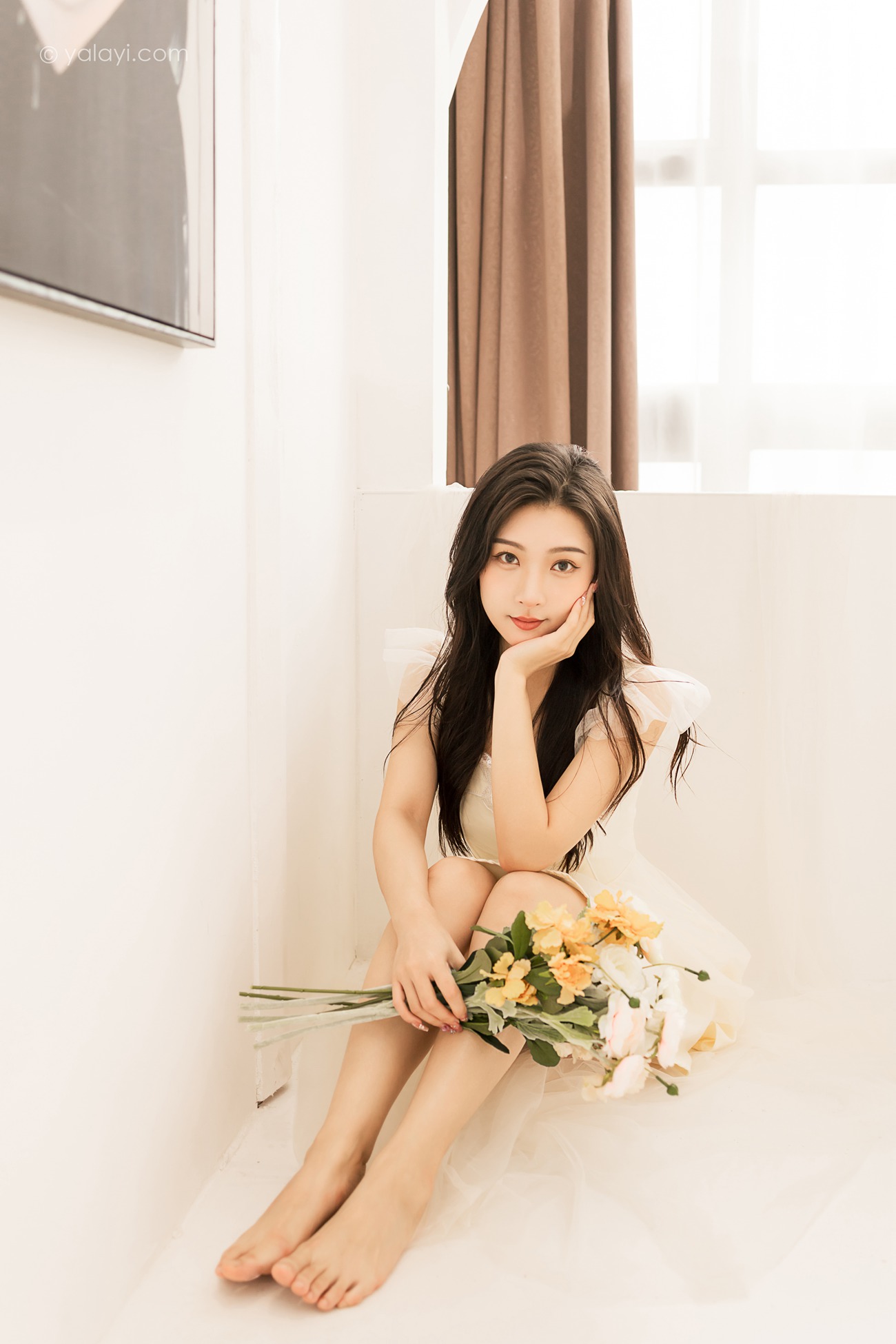 图片[45]-[YALAYI雅拉伊] 2022.05.25 NO.935 你别太迷人 徐小云[47P] – 速更版-美库