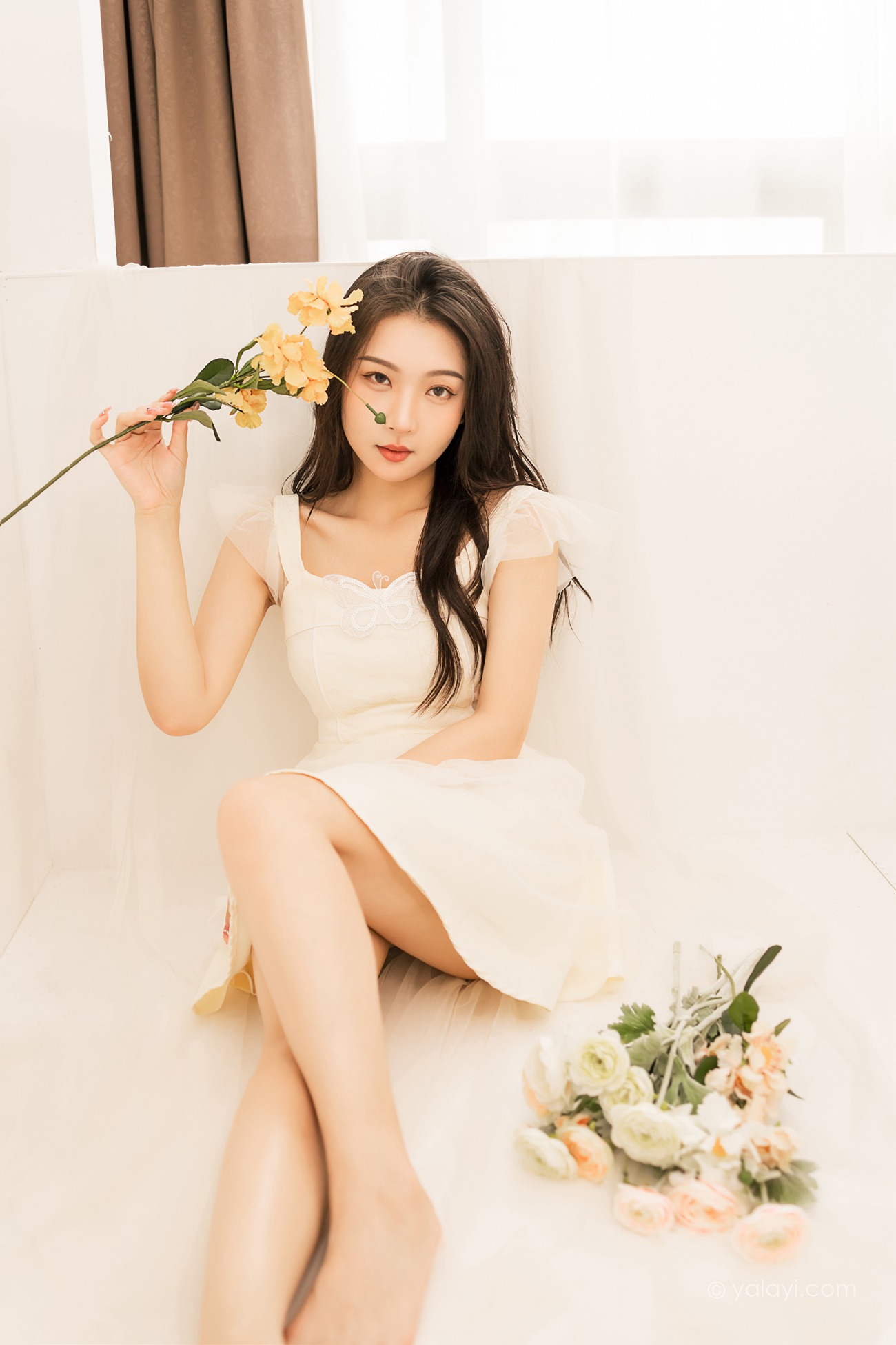 图片[47]-[YALAYI雅拉伊] 2022.05.25 NO.935 你别太迷人 徐小云[47P] – 速更版-美库