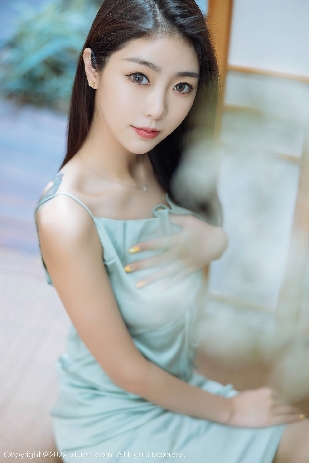 图片[32]-[Xiuren秀人网]2022.04.07 NO.4832 可樂Vicky[45+1P] – 速更版-美库