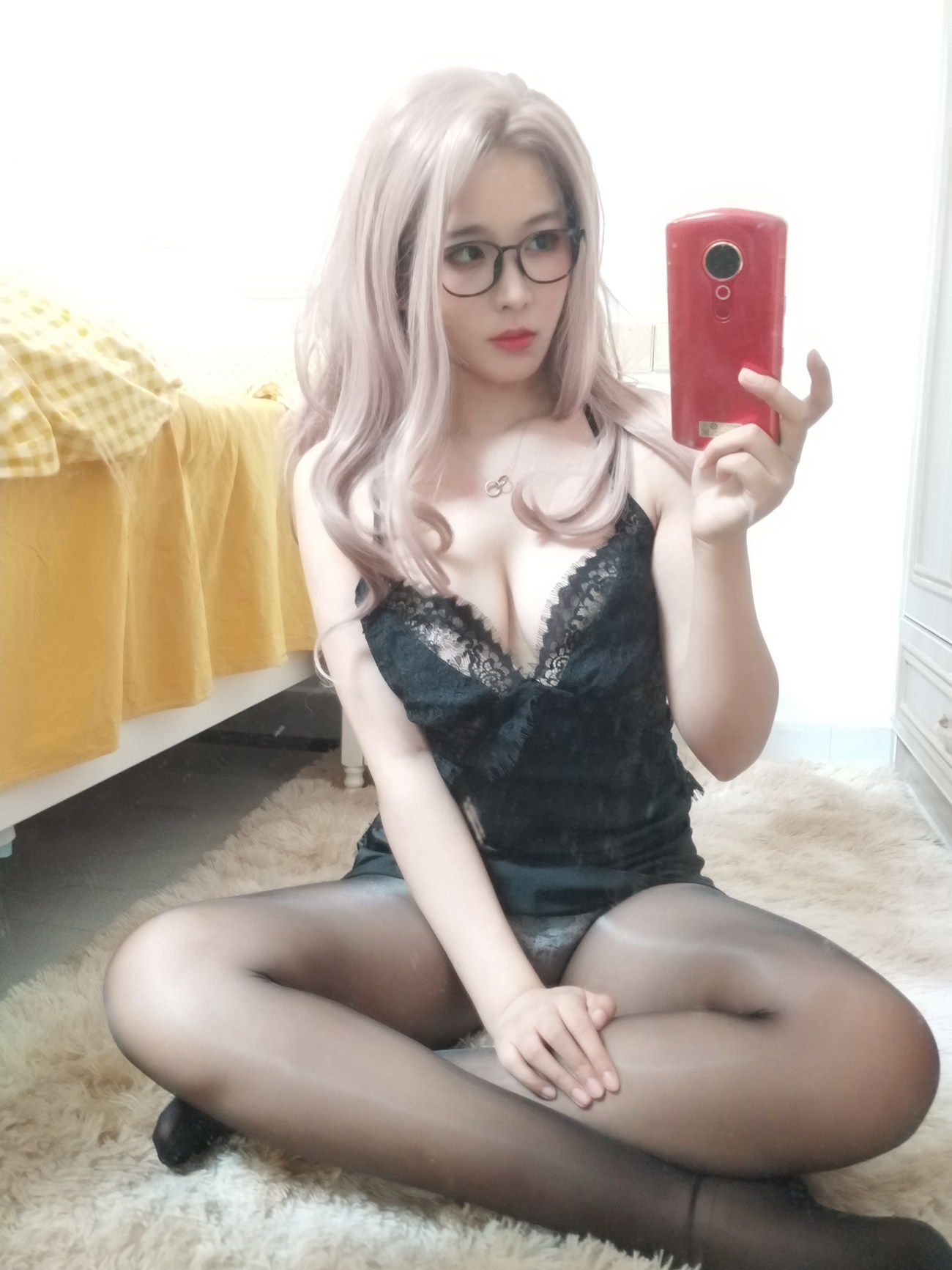 图片[12]-轩萧学姐 – 眼镜娘[20P] – 速更版-美库