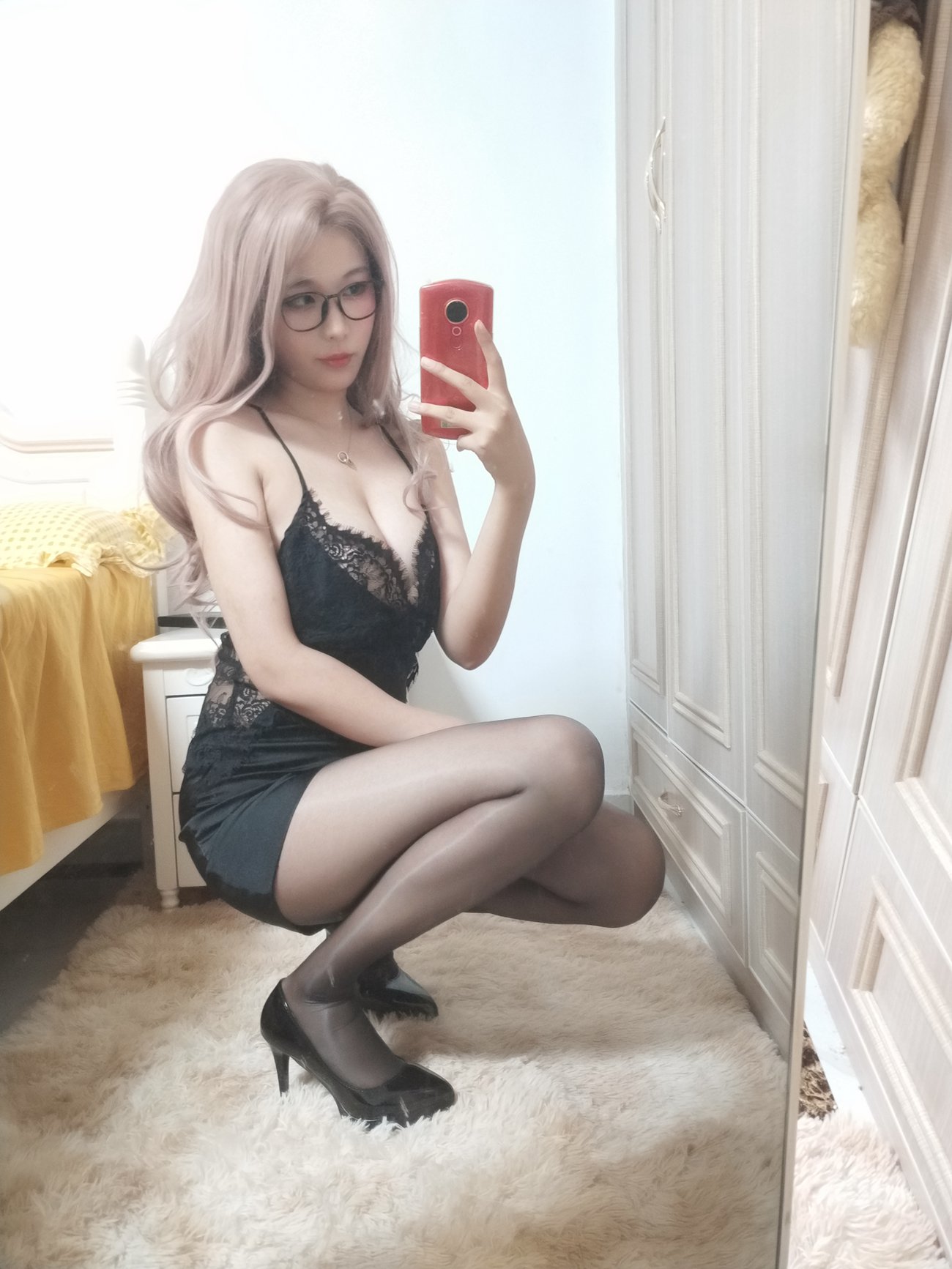 图片[16]-轩萧学姐 – 眼镜娘[20P] – 速更版-美库