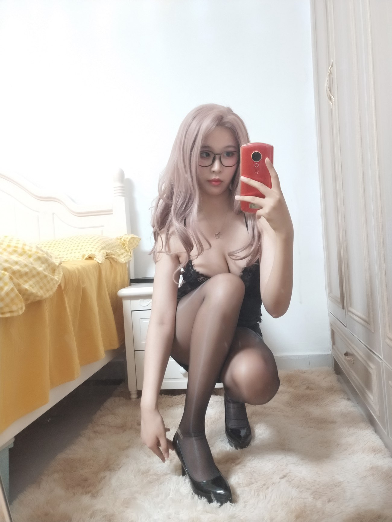 图片[18]-轩萧学姐 – 眼镜娘[20P] – 速更版-美库