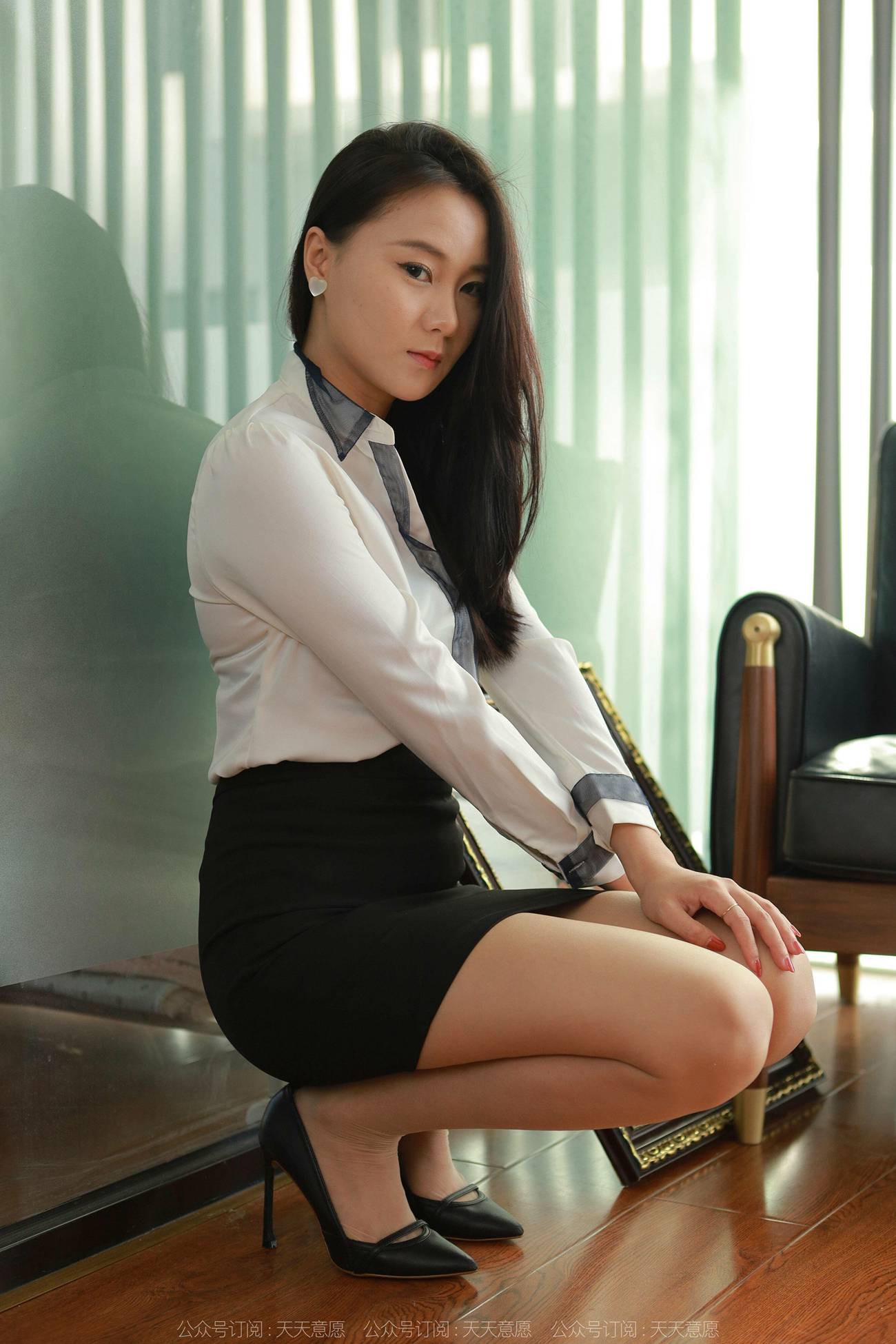 图片[10]-[IESS异思趣向] 2022.02.06 丝享家997：姗姗《完美女秘书》[91P] – 速更版-美库