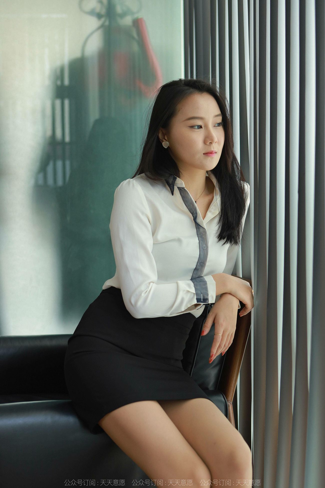 图片[16]-[IESS异思趣向] 2022.02.06 丝享家997：姗姗《完美女秘书》[91P] – 速更版-美库