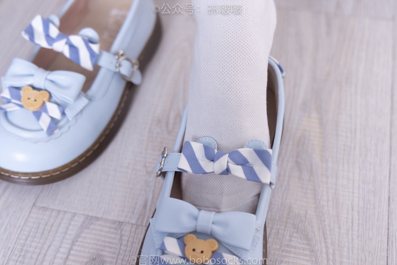 图片[31]-[BoBoSocks袜啵啵]NO.070 稚予-皮鞋、拖鞋、过膝袜、白棉袜[148P] – 速更版-美库