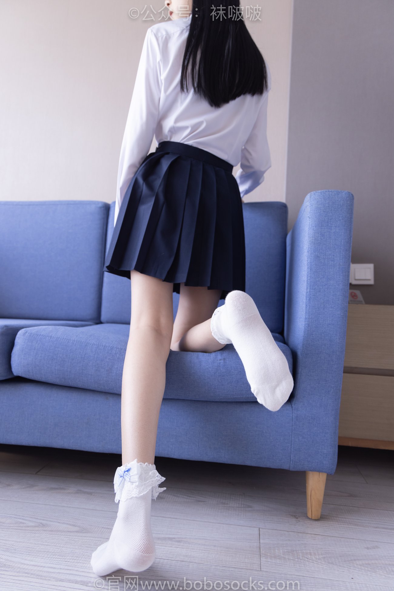 图片[37]-[BoBoSocks袜啵啵]NO.070 稚予-皮鞋、拖鞋、过膝袜、白棉袜[148P] – 速更版-美库