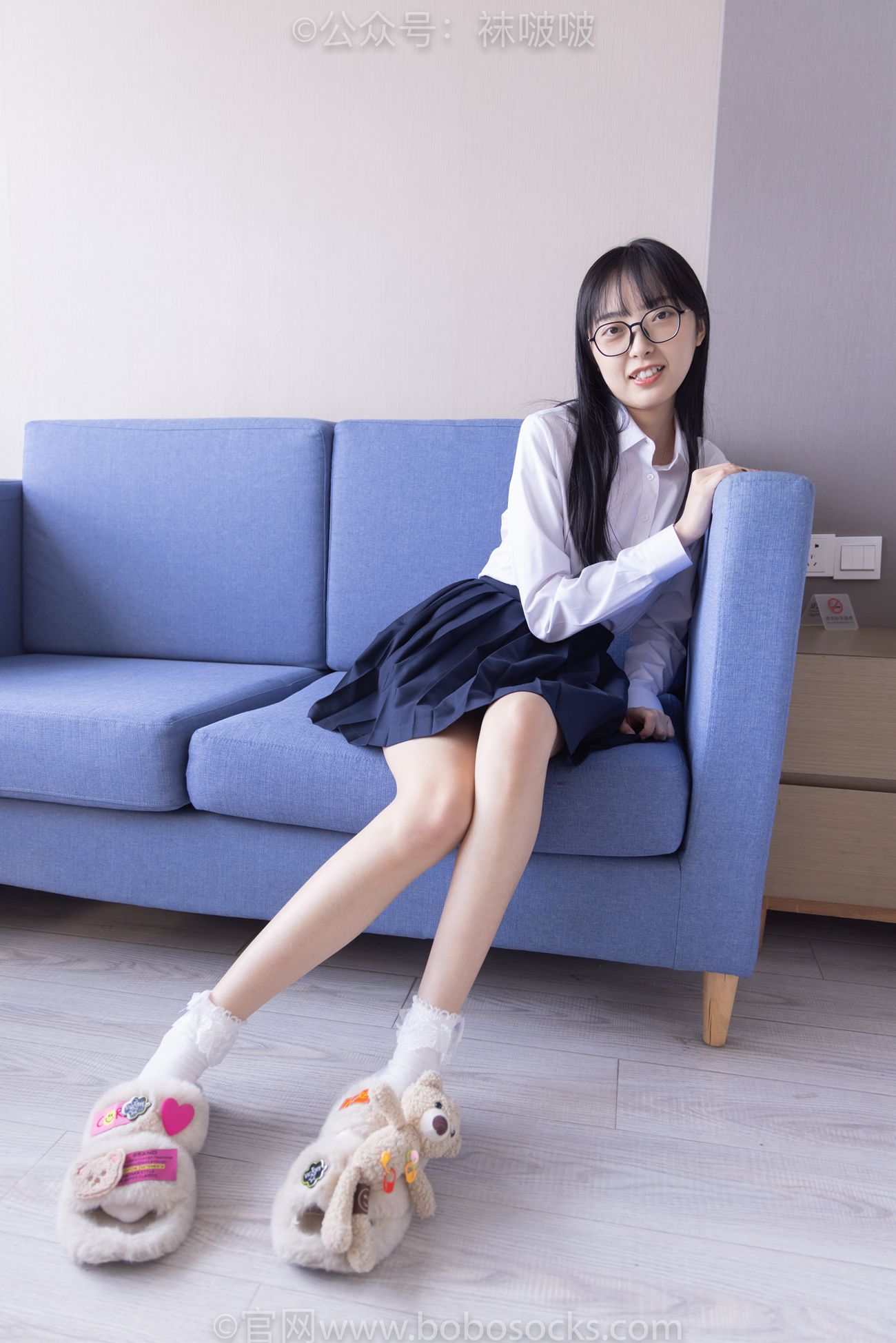 图片[52]-[BoBoSocks袜啵啵]NO.070 稚予-皮鞋、拖鞋、过膝袜、白棉袜[148P] – 速更版-美库